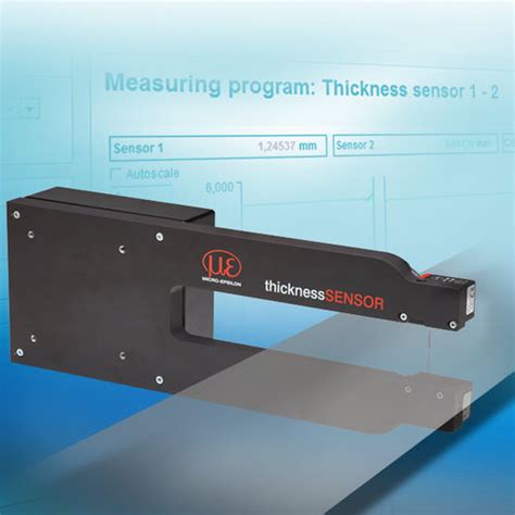 micro epsilon thickness measurement|micro epsilon thickness meter.